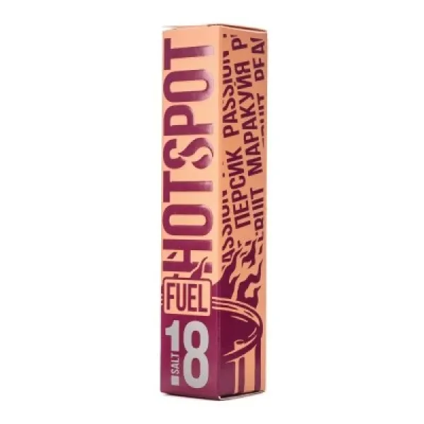 Жидкость HOTSPOT Fuel Peach Passion Fruit 30 мл в Калининграде