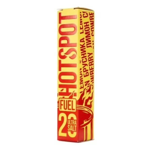 Жидкость HOTSPOT Fuel Ultra Cowberry Lemon 30 мл в Калининграде