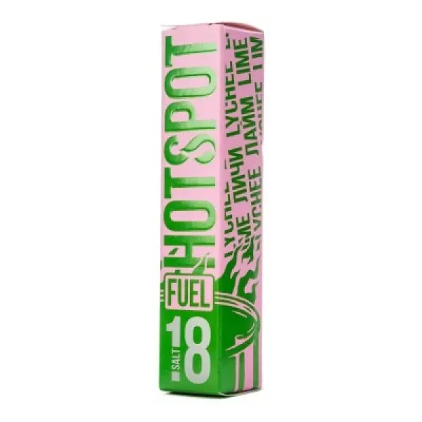 Жидкость HOTSPOT Fuel Ultra Lychee Lime 30 мл в Калининграде