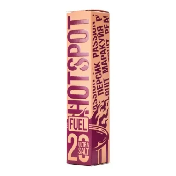 Жидкость HOTSPOT Fuel Ultra Peach Passion Fruit 30 мл в Калининграде