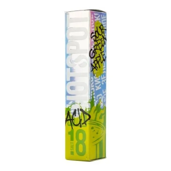 Жидкость HOTSPOT Sour Apple Acid 30 мл в Калининграде