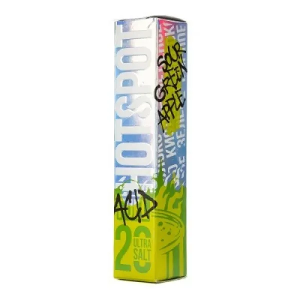 Жидкость HOTSPOT Sour Ultra Apple Acid 30 мл в Калининграде