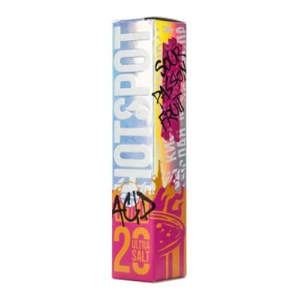 Жидкость HOTSPOT Sour Ultra Passion Fruit Acid 30 мл в Калининграде