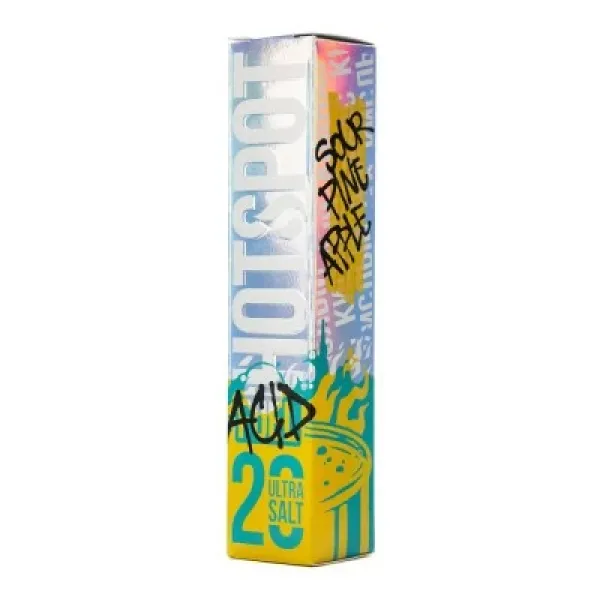 Жидкость HOTSPOT Sour Ultra Pineapple Acid 30 мл в Калининграде