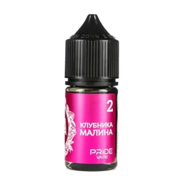 Жидкость Pride Vape Tea Salt Клубника малина 30 мл в Калининграде