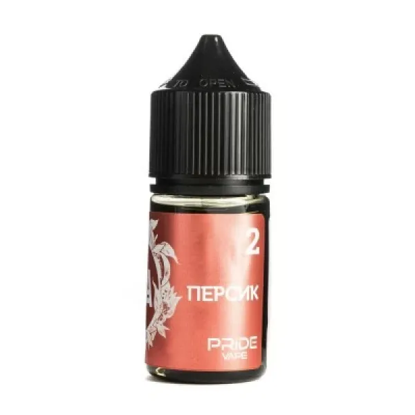 Жидкость Pride Vape Tea Salt Персик 30 мл в Калининграде