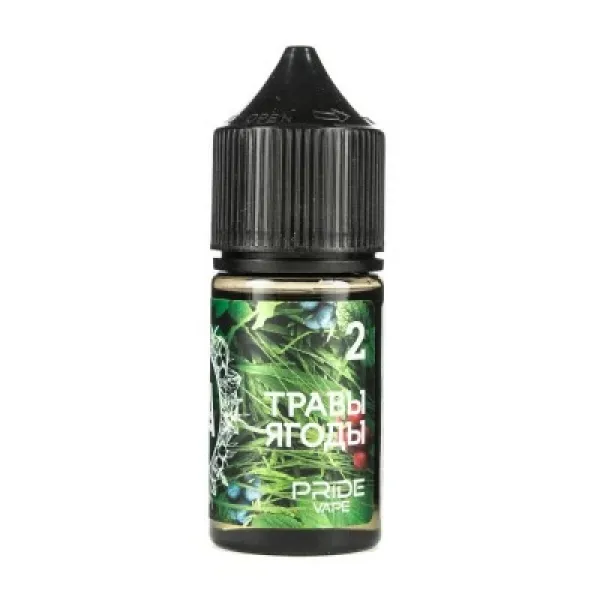 Жидкость Pride Vape Tea Salt Травы ягоды 30 мл в Калининграде