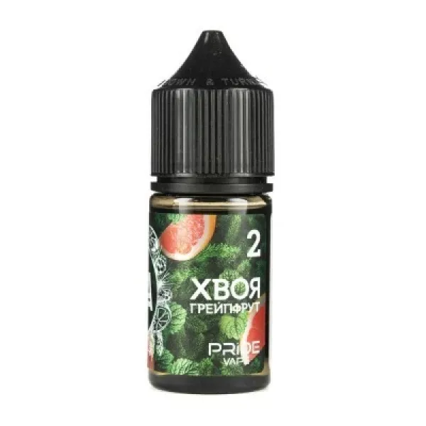 Жидкость Pride Vape Tea Salt Хвоя грейпфрут 30 мл в Калининграде