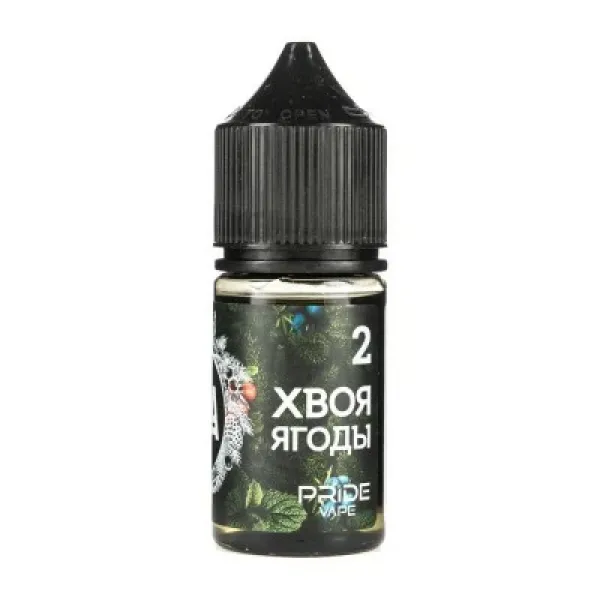 Жидкость Pride Vape Tea Salt Хвоя ягоды 30 мл в Калининграде