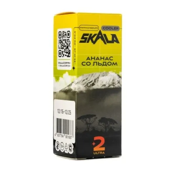 Жидкость Skala Ultra Ананас со льдом 30 мл в Калининграде