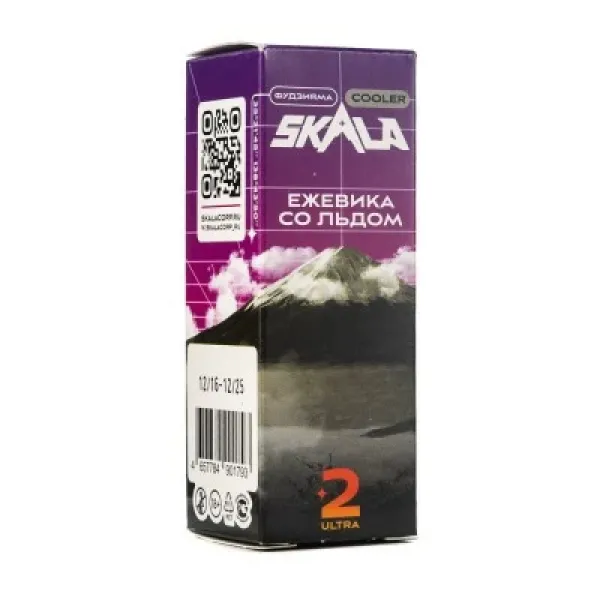 Жидкость Skala Ultra Ежевика со льдом 30 мл в Калининграде