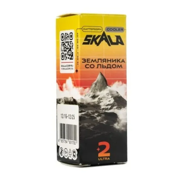 Жидкость Skala Ultra Земляника со льдом 30 мл в Калининграде