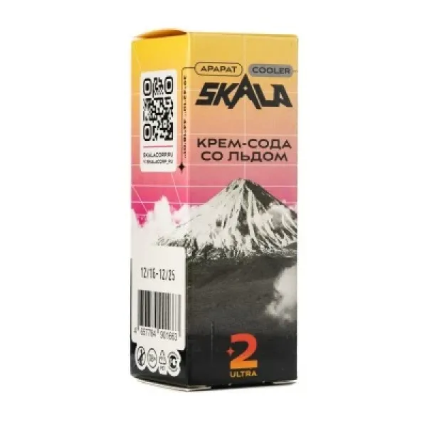 Жидкость Skala Ultra Крем Сода со льдом 30 мл в Калининграде