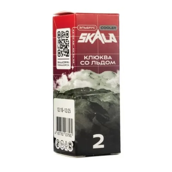 Жидкость Skala Клюква со льдом 30 мл в Калининграде