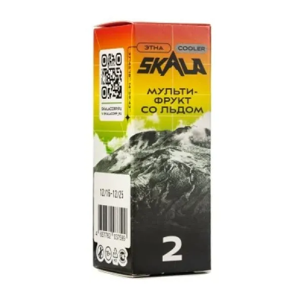 Жидкость Skala Мультифрукт со льдом 30 мл в Калининграде