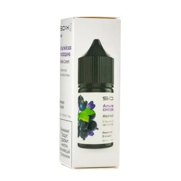 Жидкость SOAK L Alpine Currant 30 мл в Калининграде