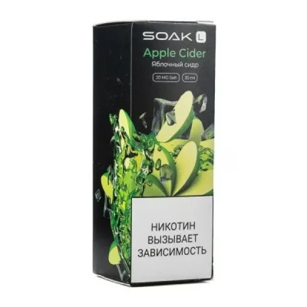 Жидкость SOAK L Apple Cider 30 мл в Калининграде