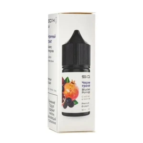 Жидкость SOAK L Blueberry Pomegranate 30 мл в Калининграде