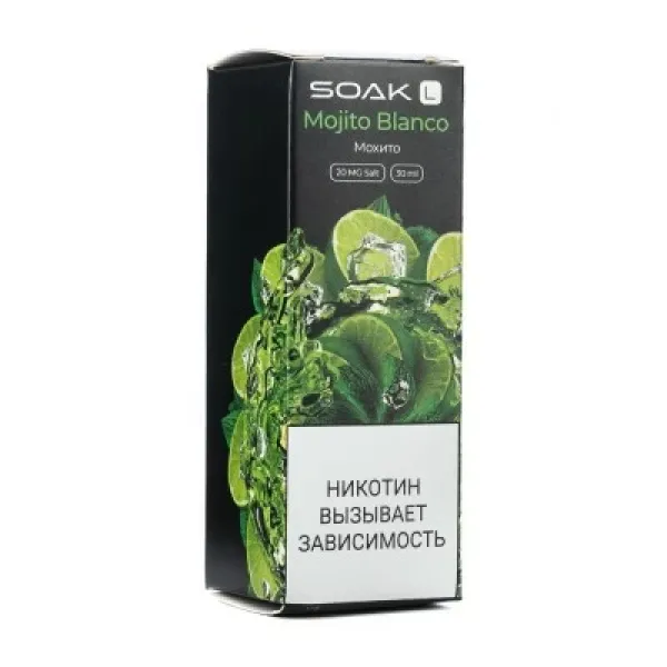 Жидкость SOAK L Mojito Blanco 30 мл в Калининграде