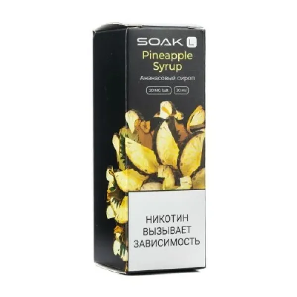 Жидкость SOAK L Pineapple Syrup 30 мл в Калининграде