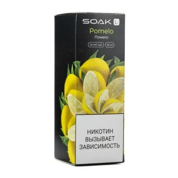 Жидкость SOAK L Pomelo 30 мл в Калининграде