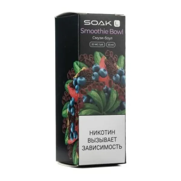 Жидкость SOAK L Smoothie Bowl 30 мл в Калининграде