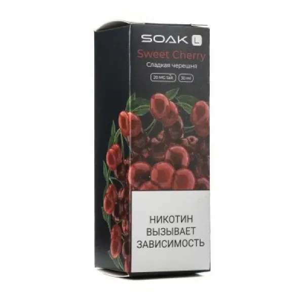 Жидкость SOAK L Sweet Cherry 30 мл в Калининграде