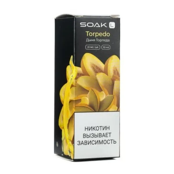 Жидкость SOAK L Torpedo 30 мл в Калининграде
