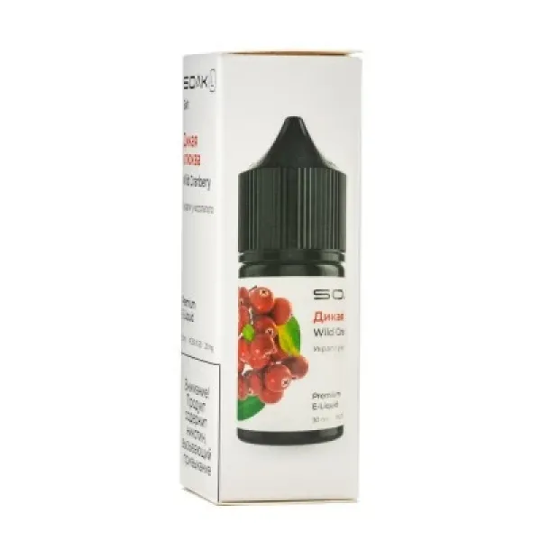 Жидкость SOAK L Wild Cranberry 30 мл в Калининграде