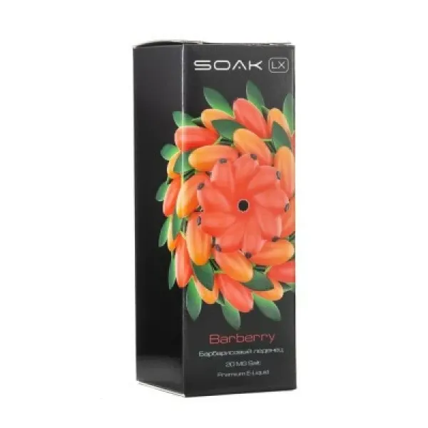 Жидкость SOAK LS Barberry 30 мл в Калининграде