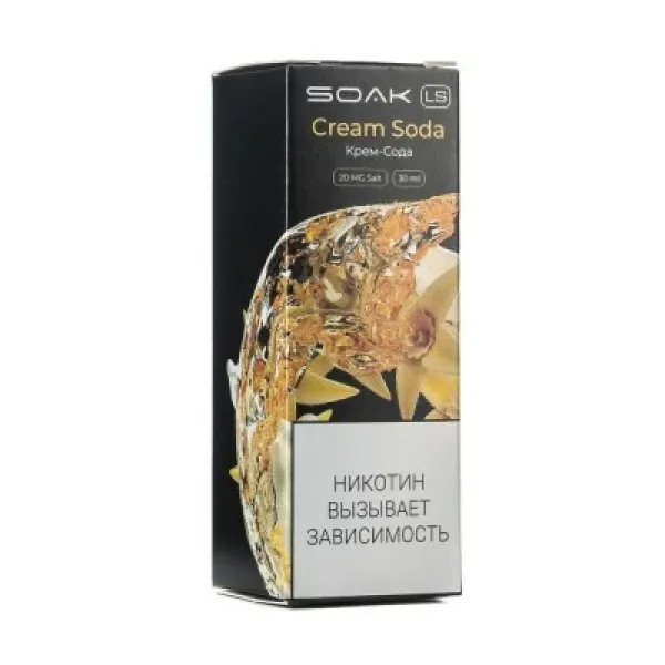 Жидкость SOAK LS Cream Soda 30 мл в Калининграде