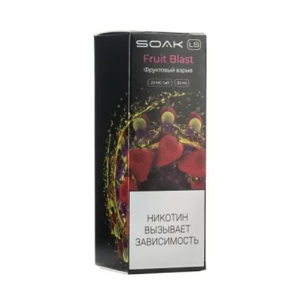 Жидкость SOAK LS Fruit Blast 30 мл в Калининграде
