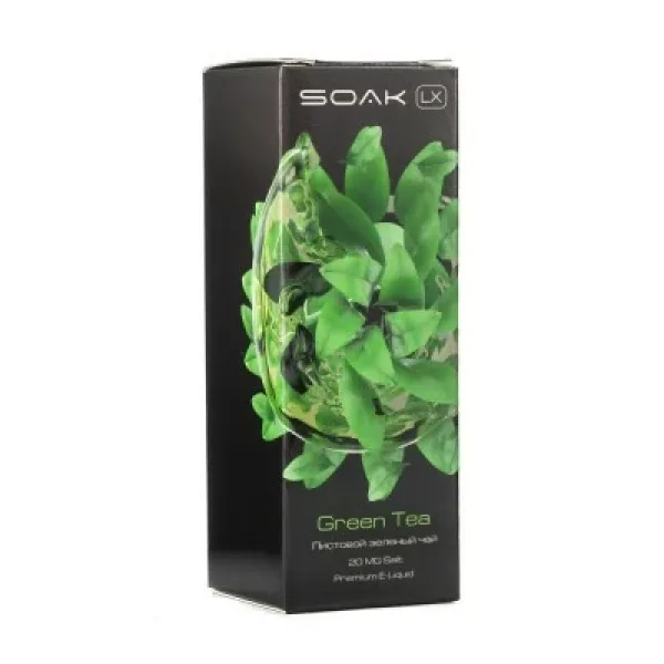 Жидкость SOAK LS Green Tea 30 мл в Калининграде