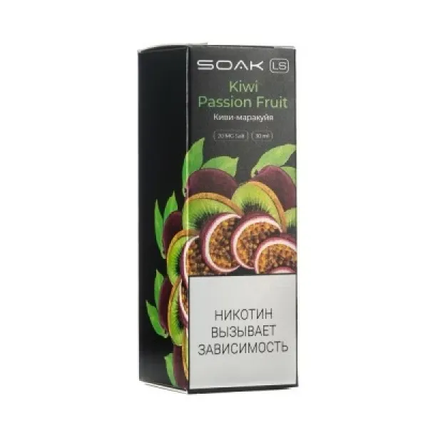Жидкость SOAK LS Kiwi Passion Fruit 30 мл в Калининграде