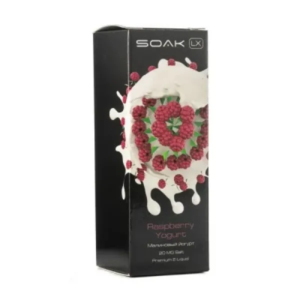 Жидкость SOAK LS Raspberry Yogurt 30 мл в Калининграде