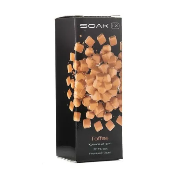 Жидкость SOAK LS Toffee 30 мл в Калининграде