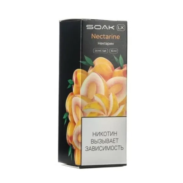 Жидкость SOAK LX Nectarine 30 мл в Калининграде