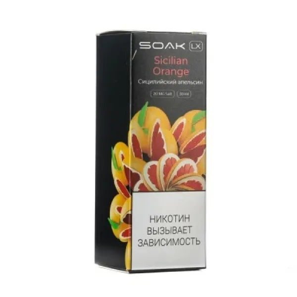 Жидкость SOAK LX Sicilian Orange 30 мл в Калининграде