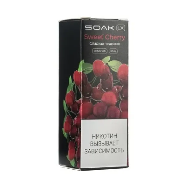 Жидкость SOAK LX Sweet Cherry 30 мл в Калининграде