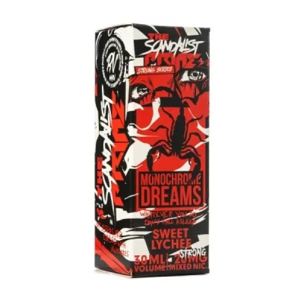 Жидкость The Scandalist Prime Monochrome Dreams 30 мл в Калининграде