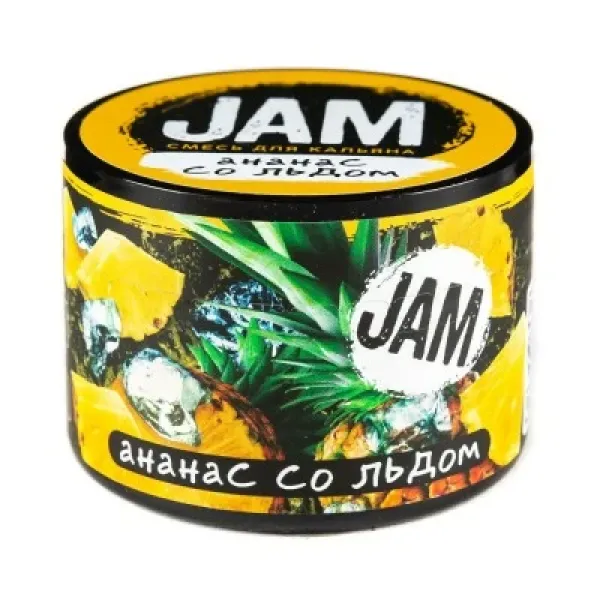 Смесь JAM Ананас со Льдом 50 гр в Калининграде