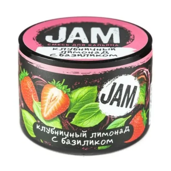 Смесь JAM Клубничный лимонад с Базиликом 50 гр в Калининграде