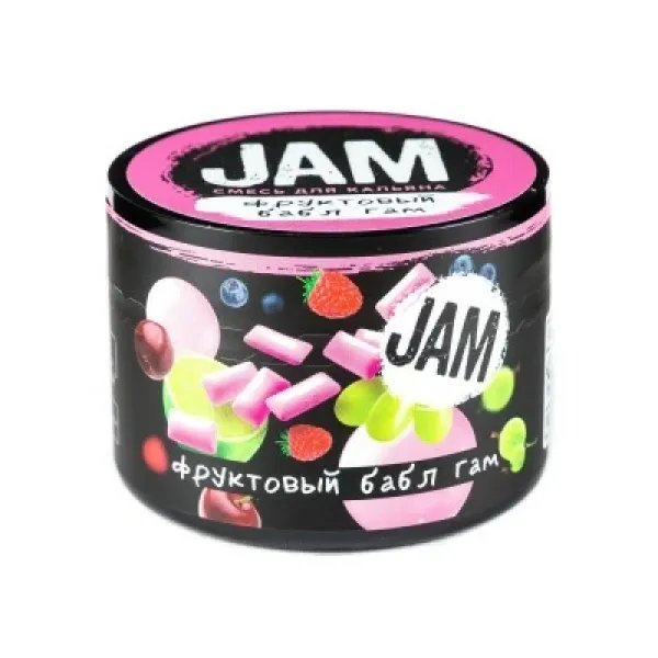Смесь JAM Фруктовый бабл гам 50 гр в Калининграде