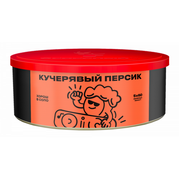 Табак СЕВЕРНЫЙ КУЧЕРЯВЫЙ ПЕРСИК 100 гр в Калининграде