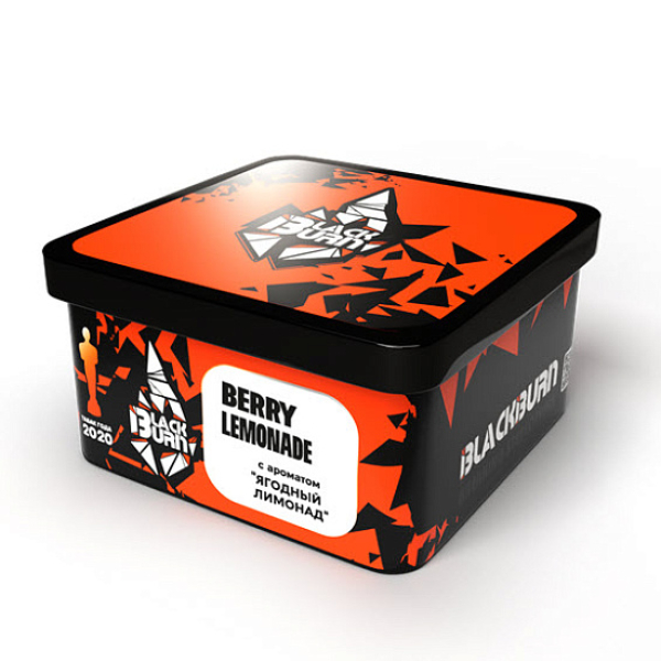 Табак BlackBurn Berry lemonade (Ягодный лимонад) 200 гр в Калининграде