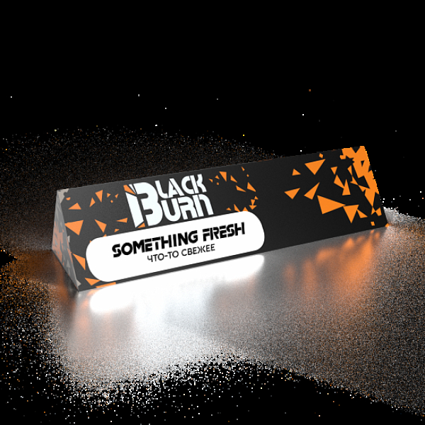 Табак BlackBurn Something fresh (Что то свежее) 25 гр в Калининграде