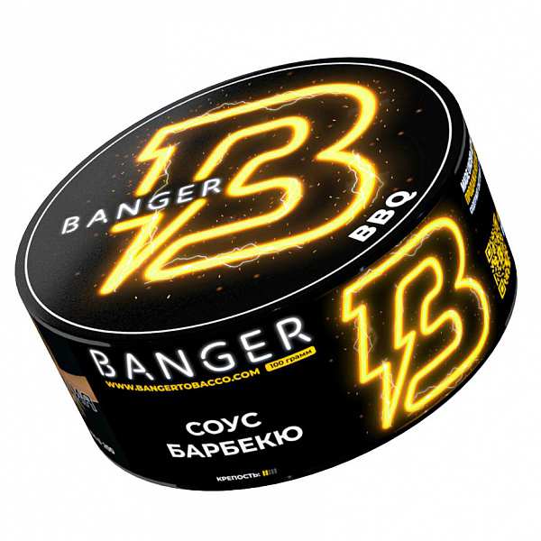 Табак Banger BBQ (Соус барбекю) 100 гр в Калининграде