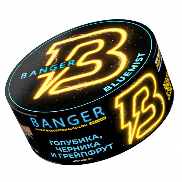 Табак Banger Bluemist (Блюмист) 100 гр в Калининграде
