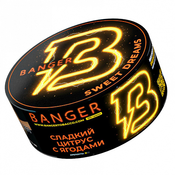 Табак Banger Sweet dreams (Сладкие мечты) 100 гр в Калининграде