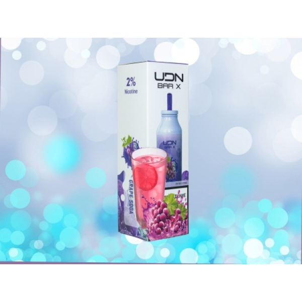 UDN Bar X Виноградный Лимонад, 7000 тяг в Калининграде